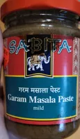Garantie Masala Paste