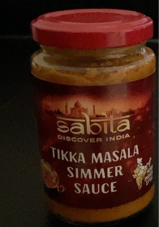 Tikka Masala Simmer Sauce