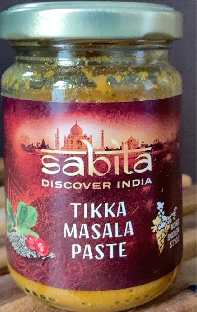 Tikka Masala Paste