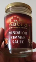 Vindaloo simmer sauce