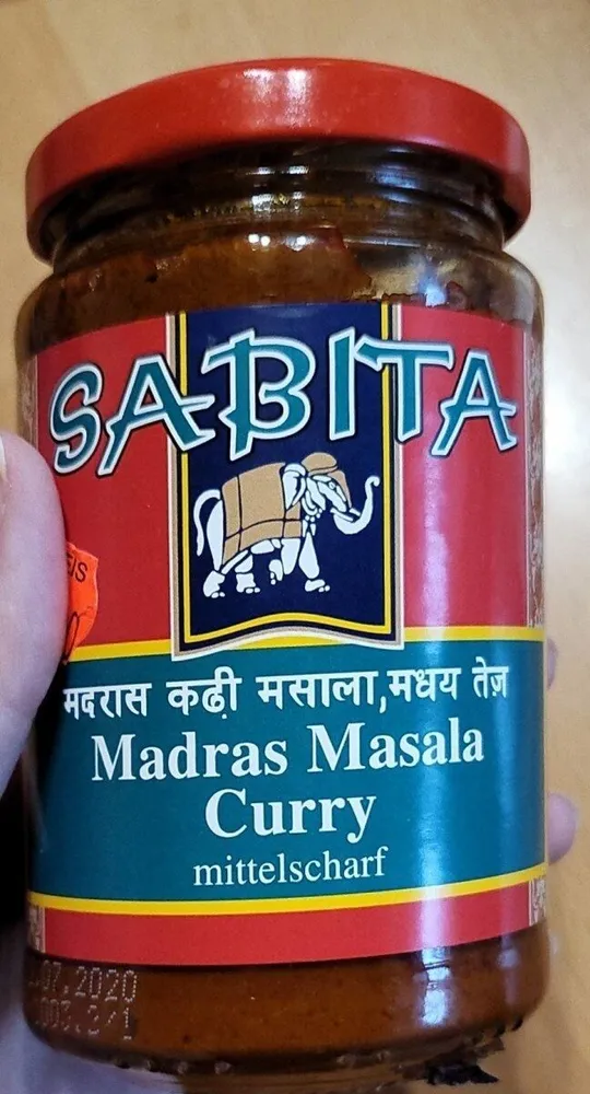 Madras Masala Curry
