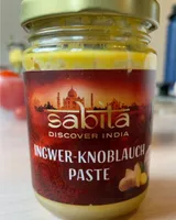 Ingwer Knoblauch paste