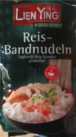 Reis-bandnudeln