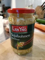 Konserve Sojabohnen Keimlinge