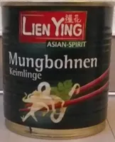 Mungbohnen Keimlinge