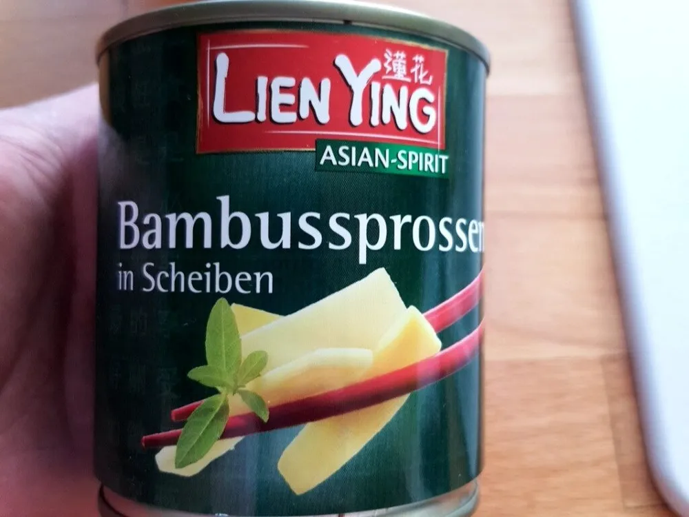 Bambussprossen