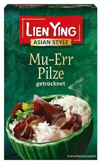 Mu Errpilze getrocknet