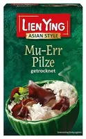 Mu Errpilze getrocknet