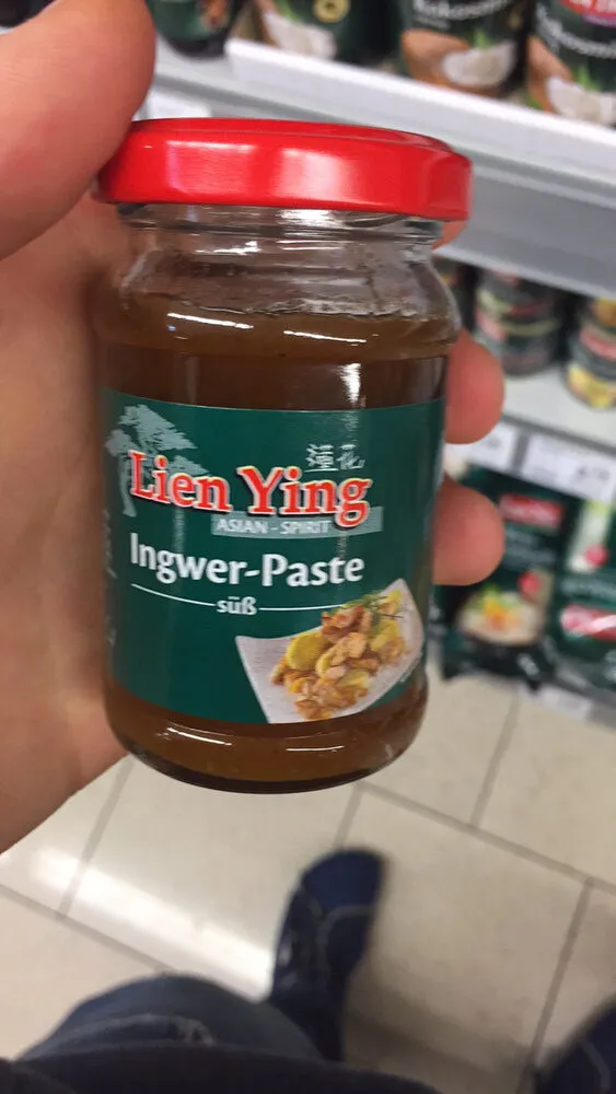 Lien Ying Pâte de gingembre douce
