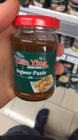 Lien Ying Pâte de gingembre douce