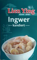 Ingwer kandiert