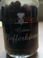 Pfeffer Körner grün