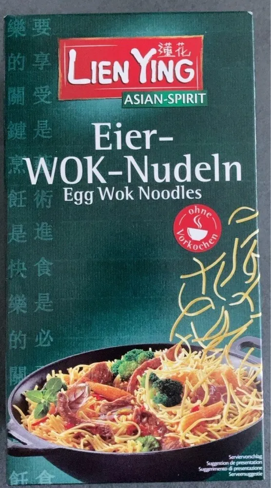 Eier-WOK-Nudeln