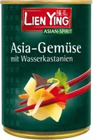 Asia-Gemüse mit Wasserkastanien