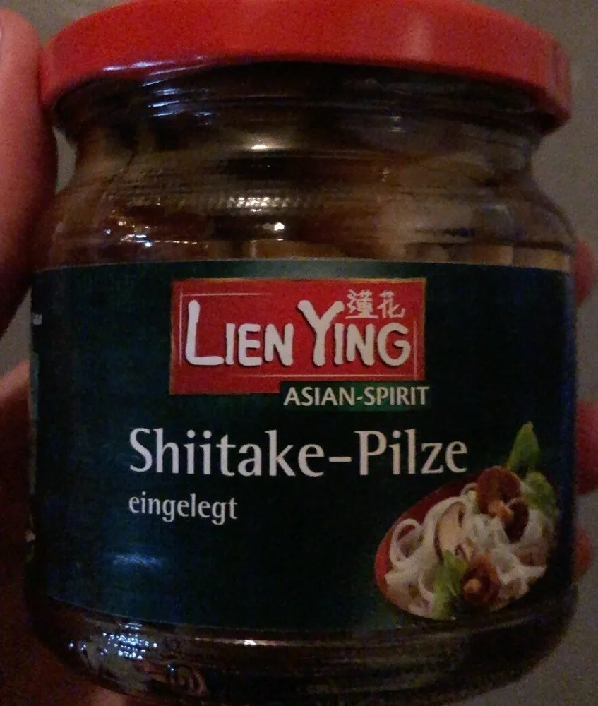 Shiitake-Pilze
