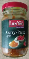 Curry Paste gelb