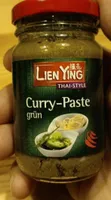 Curry Paste grün