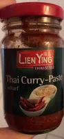 Thai Curry-Paste rot