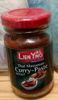 Thai Massaman Curry-Paste scharf