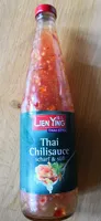Thai Chilisauce scharf & süß