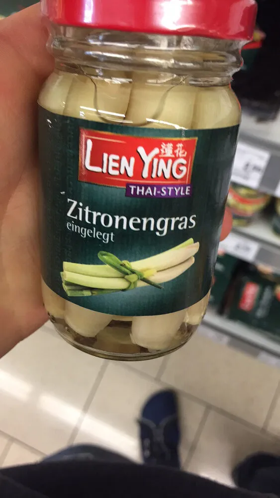 Lien Ying Incrusté de citronnelle