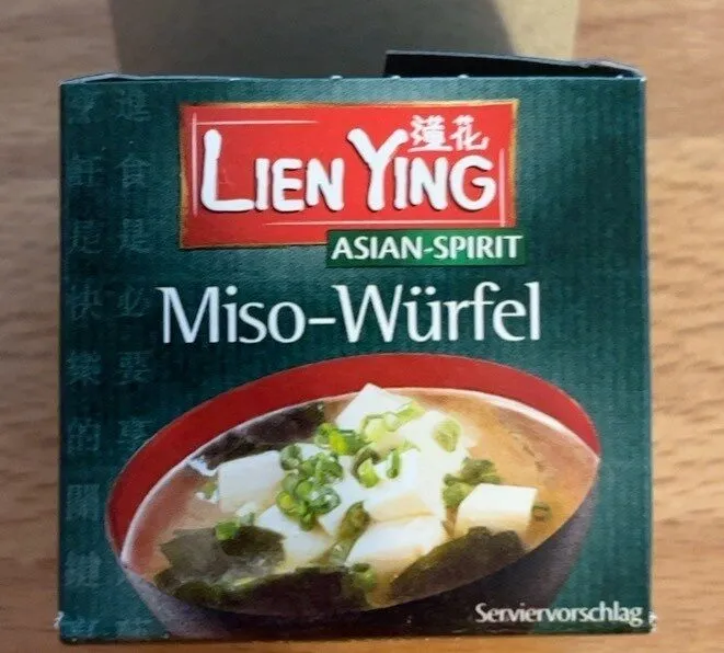 Miso-Würfel