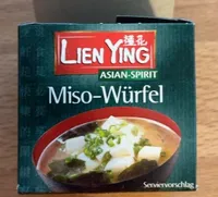 Miso-Würfel