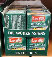 Wok würfel süß sauer