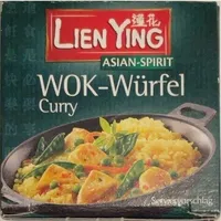 WOK-Würfel Curry