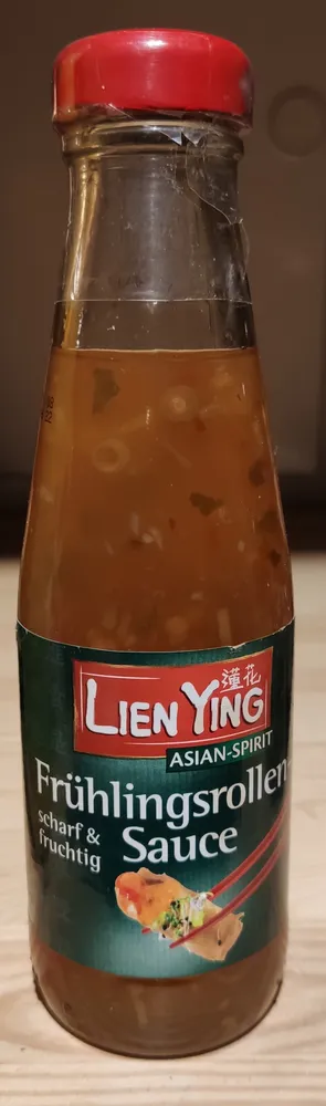 Frühlingsrollen-Sauce