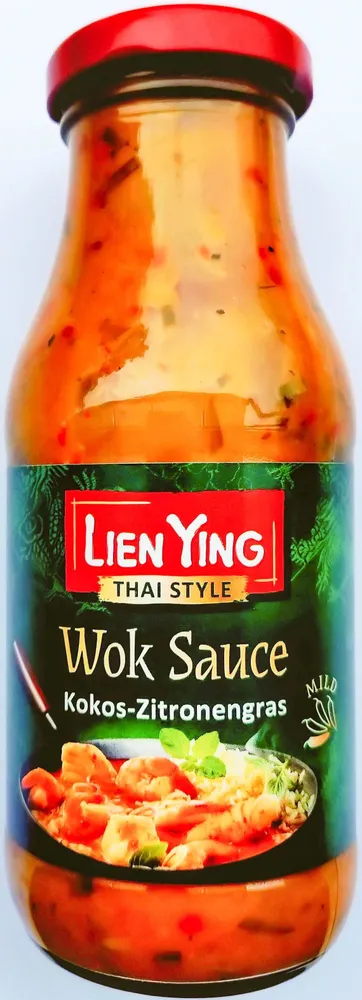 Wok Sauce Kokos Zitronengras
