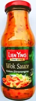 Wok Sauce Kokos Zitronengras
