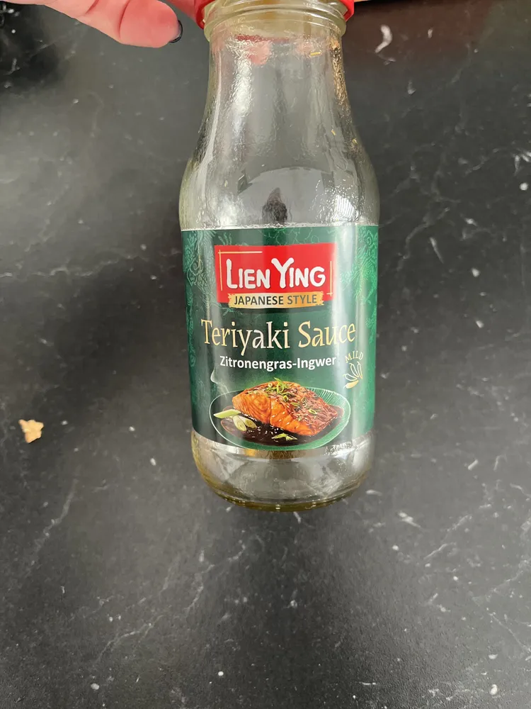 teriyaki Sauce Zitronengras Inger