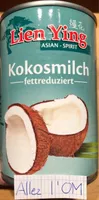 Kokosmilch, Fettreduziert