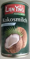Kokosmilch fettreduziert