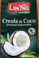 Creola de Coco Premium Kokosmilch