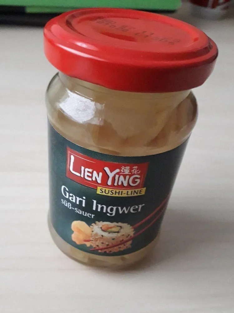 Gari Ingwer