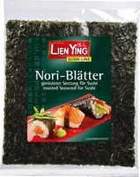 Nori-Blätter 7 Stück getrocknete und geröstete Seetangblätter zum Einrollen von Sushi