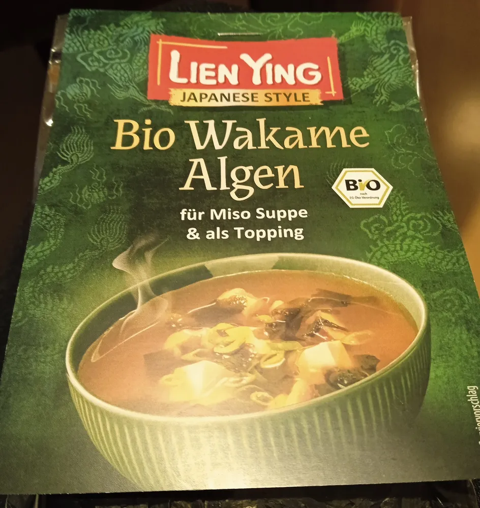 Wakame Algen