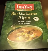 Wakame Algen