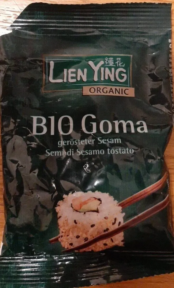 Sesam geröstet (Goma)