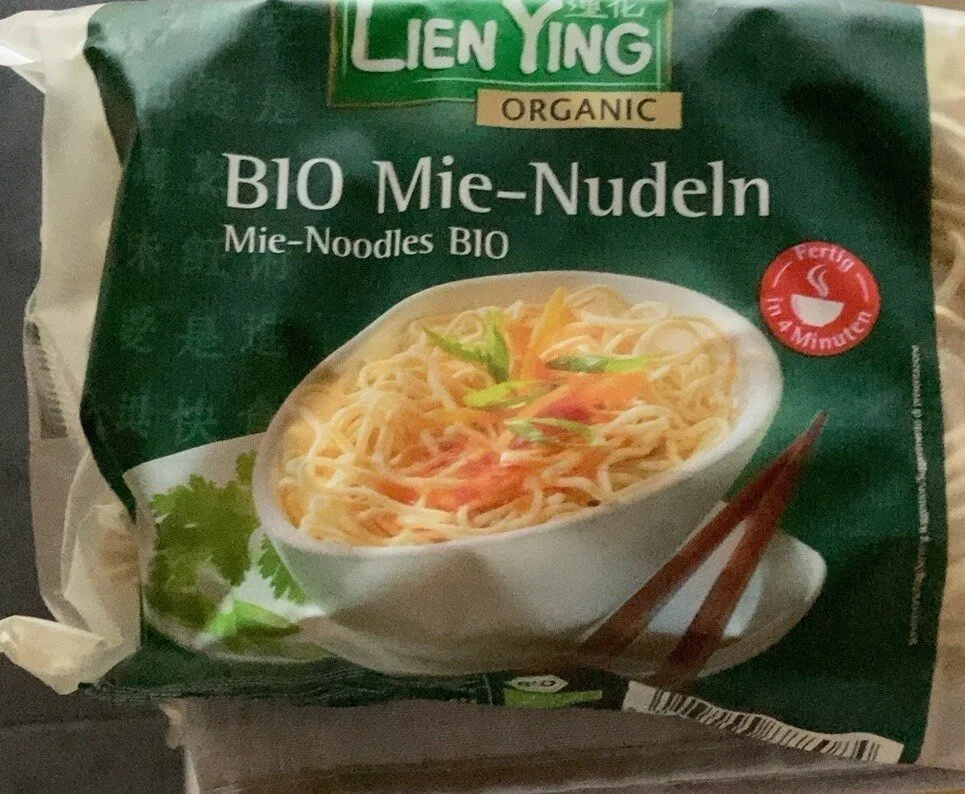Bio mie nudeln