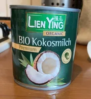 Bio Kokosmilch