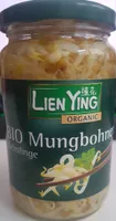 Mungobohnen Keimlinge