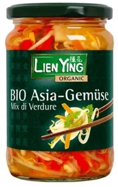 Bio Asia-Gemüse