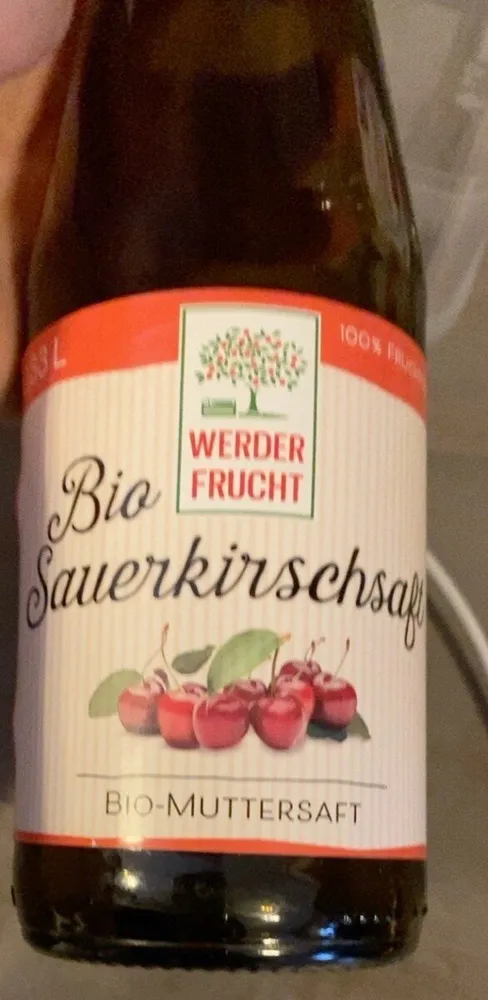 Bio Sauerkirschsaft