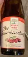 Bio Sauerkirschsaft