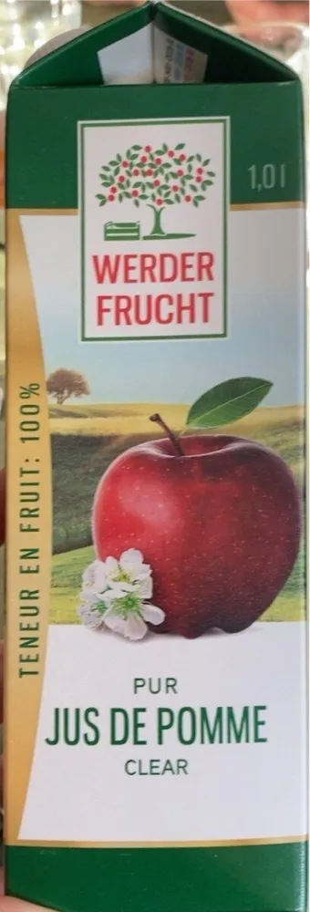 Direkt-Apfelsaft klar