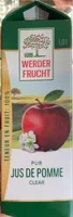 Direkt-Apfelsaft klar