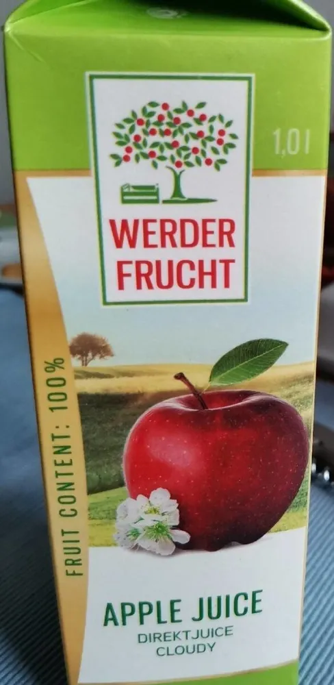 Direkt-Apfelsaft naturtrüb
